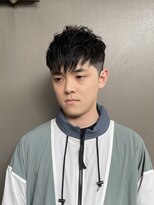 YS STILE.束感ショート.波巻き.ハイライト.マッシュパーマ46