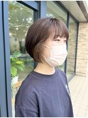 ショートボブ