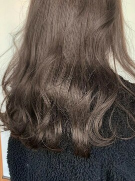 ロウバイレボ 柏(lou by revo) 前髪/イヤリングカラー/イメチェン/ラベンダーカラー