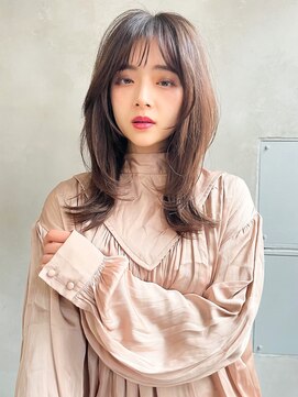 アルテ(ARTE) 【ARTE表参道/青山】大人可愛い小顔レイヤーカット×イルミナ