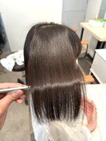 コトカ 千葉(KOTKA)&nbsp;暗めカラー/グランマッシュ/デザインカラー/髪質改善/オージュア