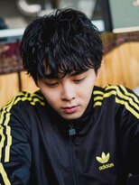 ライラ(Lyla)&nbsp;MIXパーマコンパクトマッシュ