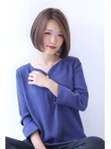 大人すっきりボブ