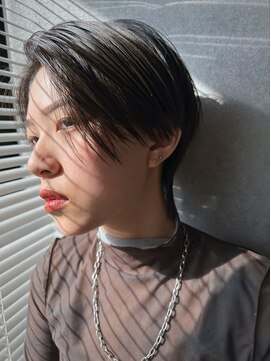 イトシテ ハンサムショート×ショートウルフ【担当　ジン　トモヒト】