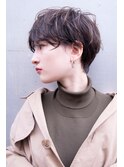 【ARTE表参道/青山】小顔前下がりハンサムショート