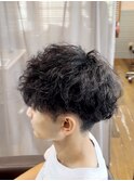 波巻きツイスト