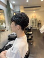 ダーナ(danam)&nbsp;メンズニュアンスパーマ