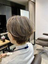 ニーフ 蒲田(neaf)&nbsp;蒲田/ハイライト/白髪ぼかし/白髪染め/髪質改善/ヘッドスパ/