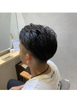 ナンバー 大分中央町店(N°)&nbsp;【YAMA】☆短くカチッと刈り上げスタイル☆