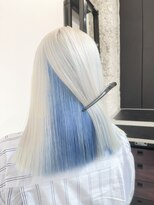 ペレ 渋谷(PELE)&nbsp;黒髪/グレーベージュ/ハイトーン/ブリーチ/渋谷