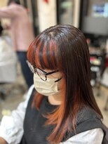 アンナヘアヴィラ(AnNa hair villa)&nbsp;大人オレンジ