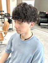 ワンズ リー 下北沢店(ONE's ly)&nbsp;波巻きパーマ/スパイラルパーマ/ウルフ/マッシュパーマ/下北沢駅