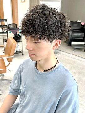 ワンズ リー 下北沢店(ONE's ly) 波巻きパーマ/スパイラルパーマ/ウルフ/マッシュパーマ/下北沢駅