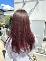 イツキ ヘアーデザイン(ITSUKI hair design) 中明度カラー/ボルドーカラー/レッドカラー/韓国カラー