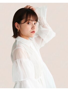 ジュール 銀座(Joule) 銀座駅/ブリーチなしダブルカラー/酸性ストレート/韓国/韓国ヘア