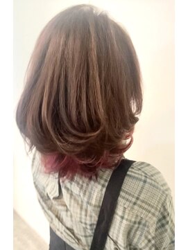 アナログノイ(analog noi) 白髪染めが劇的にオシャレに染まった