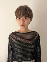 モカゲ(MOKAGE) マッシュショート
