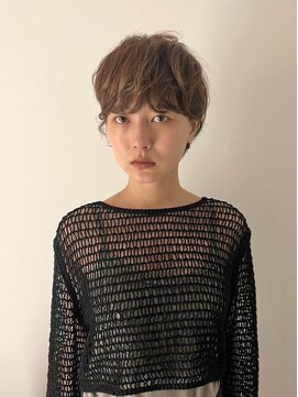 モカゲ(MOKAGE) マッシュショート