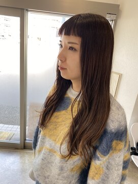 ファファ(fafa) ショートバングスタイル