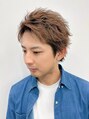 ビアンコ(BlANCO)&nbsp;メンズオーダーNO.１『ソフトツイスト』♪簡単セット◎＜堀江＞