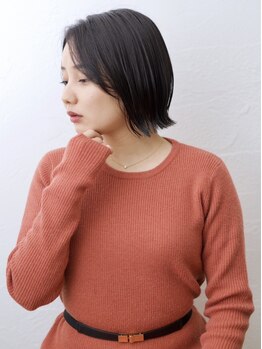 フィオ(fio)の写真/【博多/住吉】【人気No,1カット＋上質イルミナカラー¥9900】丁寧なカウンセリングで似合うスタイルを！