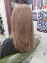 クリーン ヘアデザイン(CLLN hair Design)&nbsp;『ミルクティーベージュ』