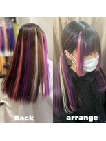 メルシー 大阪梅田店&nbsp;メッシュだけで出来る派手髪☆