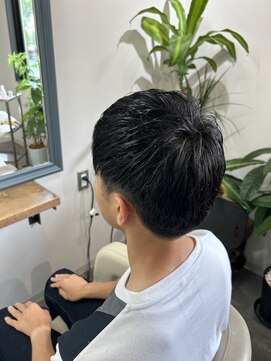 シバヘアー(shiba hair) メンズカット