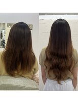 ハイエクステンション 京都駅前店(Hi-Extension)&nbsp;グラデーションブラウン@dresser____151