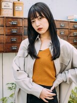 アマリス(Amaris) 大人かわいい暗髪スタイル20代/30代/40代/庭瀬