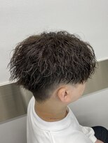 ライズ 渋谷店(RISE) カット+特殊パーマ【縦落ちツイストスパイラルパーマ】