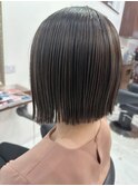 ぱつんとボブ