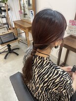 ドロップ ウタヅ(Drop UTAZU)&nbsp;シンプルタイトポニー