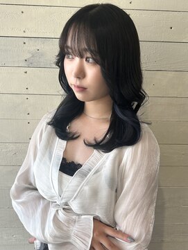 ルノン フィージュ(LUNON fieju) インナーカラー/ブリーチカラー／ブルーカラー