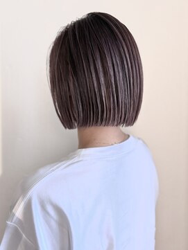 ゼン ネオ(Zen Neo) 切りっぱなしバレイヤージュ