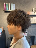 アンシェル(UNCHEL)&nbsp;マッシュウルフツイストスパイラル波巻き