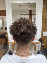 リシェールグリーン 越谷花田店(RICHAIR GREEN)&nbsp;カルマパーマ/ベリーショート/ダークアッシュ/ニュアンスパーマ