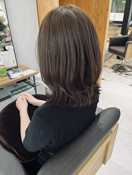 ルディー バイ ヘアーポケット(rudii by HAIR POCKET) アッシュブラウン*ミディアムレイヤー