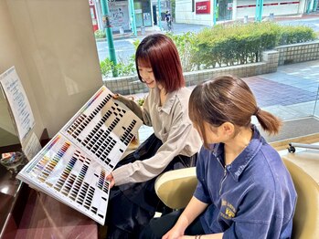 ウィーブシャイン (Weve SHINE)の写真/自宅でもずっと綺麗な自分に*お手入れ方法,乾かし方までトータルアドバイス*［八千代/八千代台駅/学割U24］
