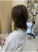 メンズロングヘアー
