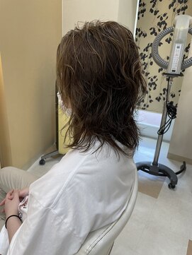 アンフィニー ポールスター店(ANFiNY) メンズロングヘアー