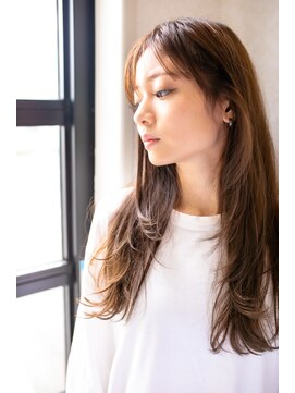 ログ 高松木太店(Log) ブリーチ/ダブルカラー/ケアブリーチ/レイヤーカット/ボブ/高松