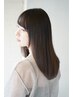【ストレート人気NO.1】次世代ストレート＋カット＋トリートメント￥19800