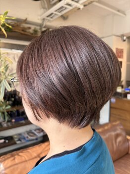 コレット ヘアー 大通(Colette hair)の写真/ショートは【村上祐太】にお任せ◎理想の髪型・髪質へと導きます♪360度どこから見ても美しいスタイルへ♪