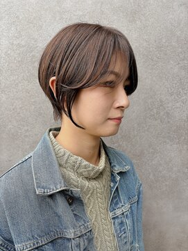 プラスイズム(PLUSISM) ショートボブ♪