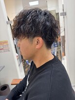アールモンドヘア新世界&nbsp;#波巻きツイスト