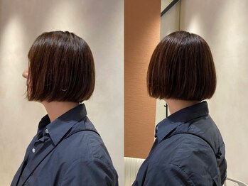 フィグ(fig)の写真/【JR高槻駅徒歩5分】話題の［トステア］でダメージ毛にアプローチ◇弾力・ツヤ感UPで美髪へ導きます♪