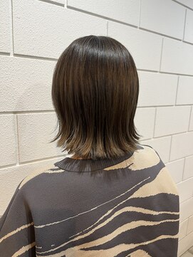 アルゴ 茅ヶ崎(ARUGO) ワンレンイルミナカラー/グラデーション/ハイライトカラー