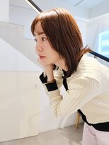 ゼスト ジグ(ZEST ZIGU)&nbsp;ブラウンカラー／レイヤーカット／前髪カット／吉祥寺／深江