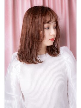 カバーヘア イヴ 戸頭店(COVER HAIR EVE) ■大人可愛い姫カットレイヤーウェーブミディアム33戸頭20代30代